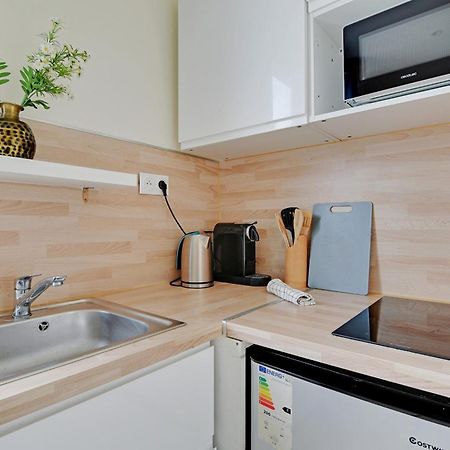 Charmant Studio Aubervilliers Extérieur photo