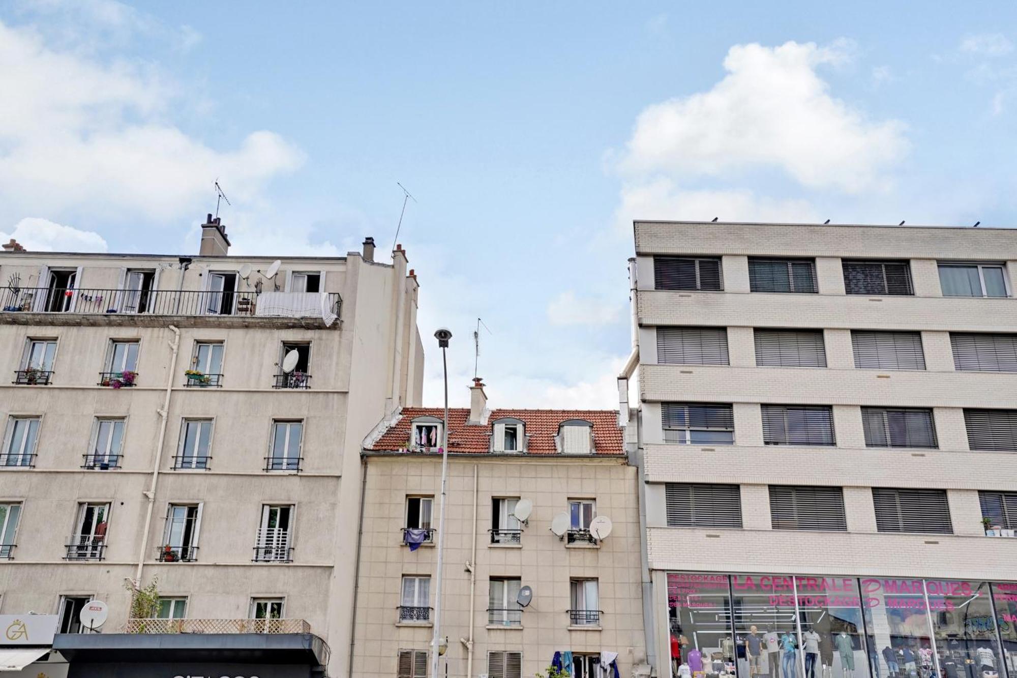 Charmant Studio Aubervilliers Extérieur photo