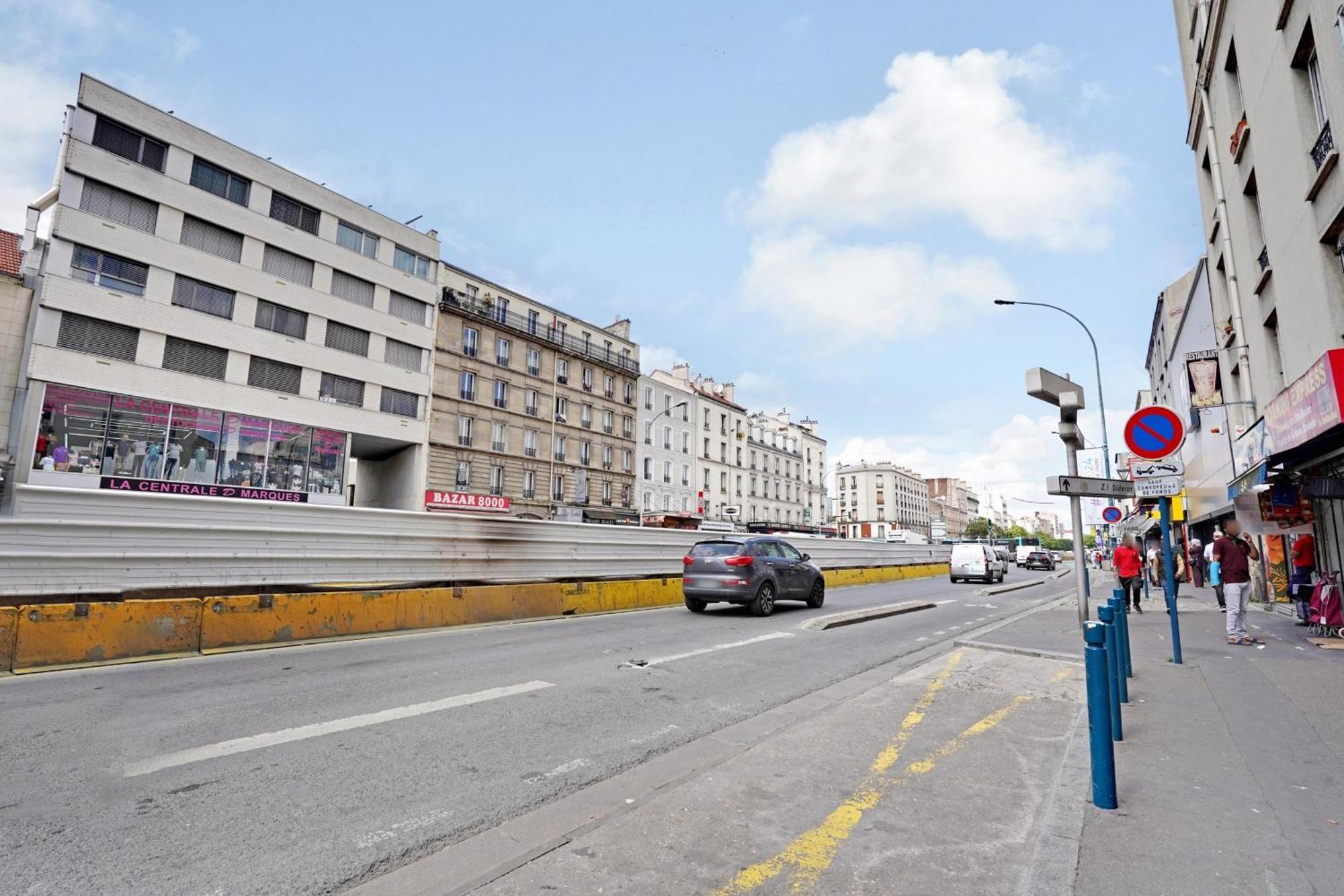 Charmant Studio Aubervilliers Extérieur photo
