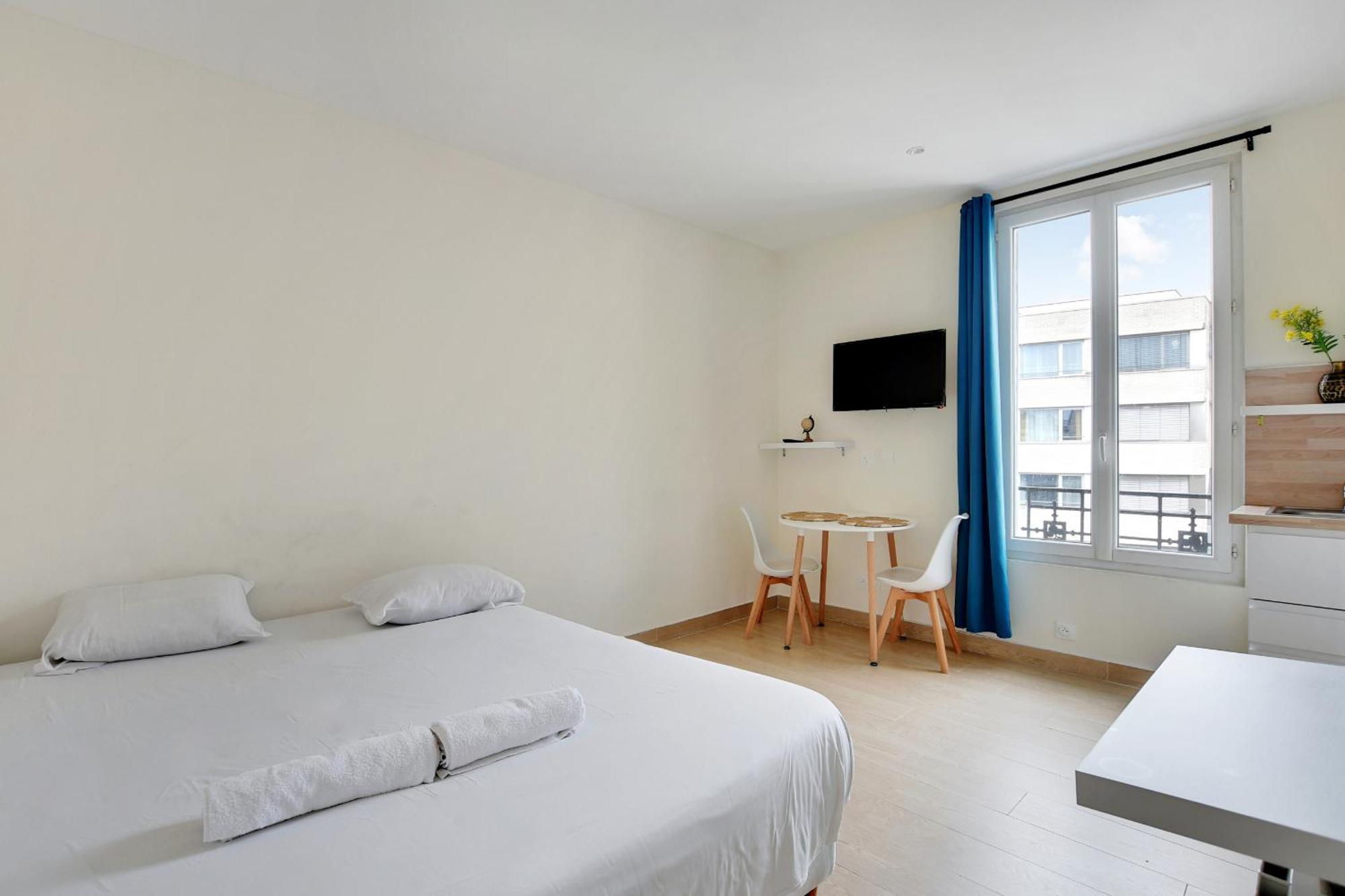 Charmant Studio Aubervilliers Extérieur photo
