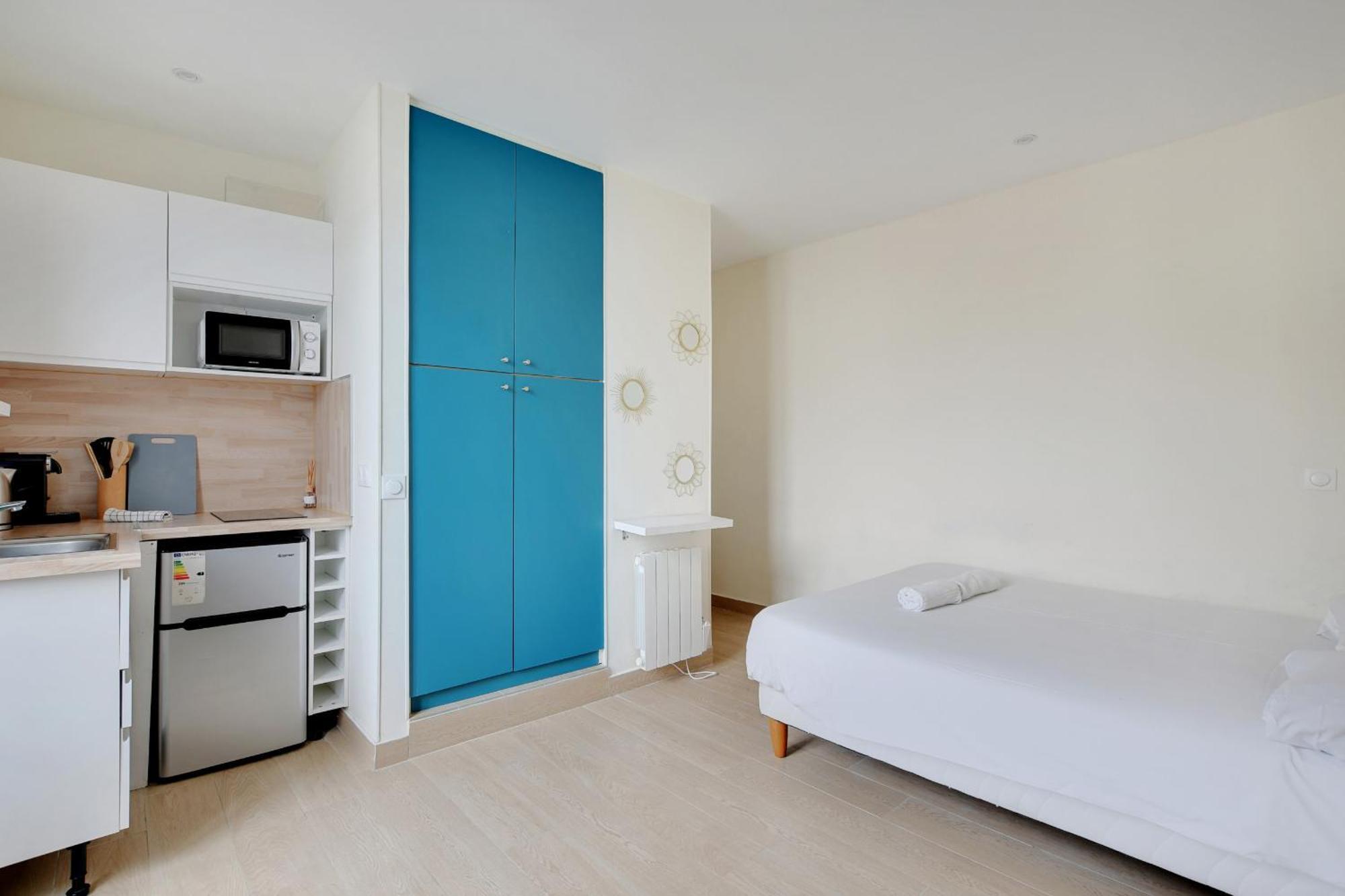 Charmant Studio Aubervilliers Extérieur photo
