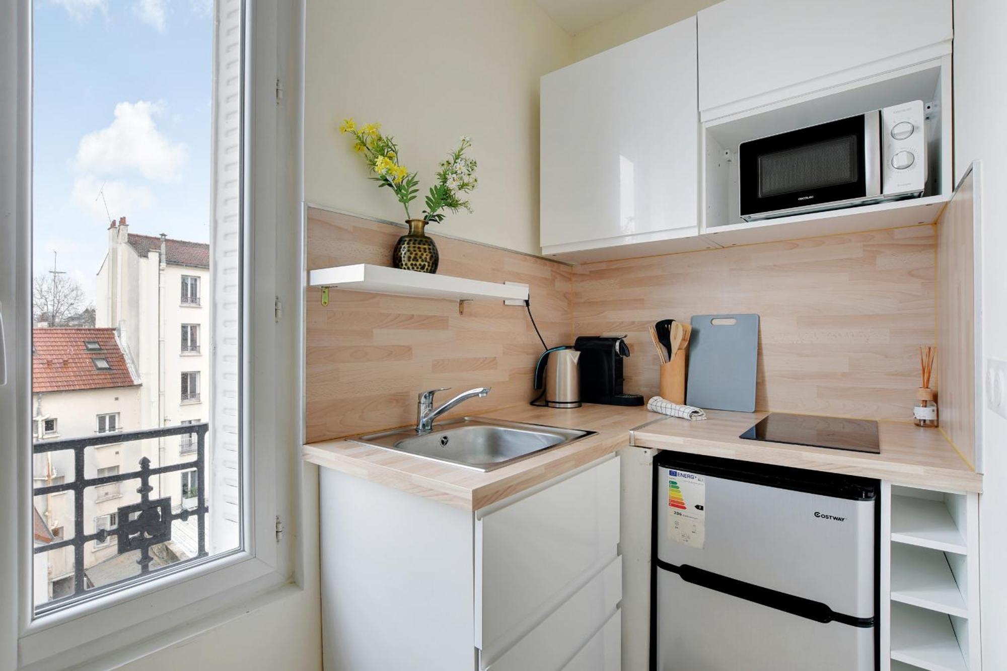 Charmant Studio Aubervilliers Extérieur photo