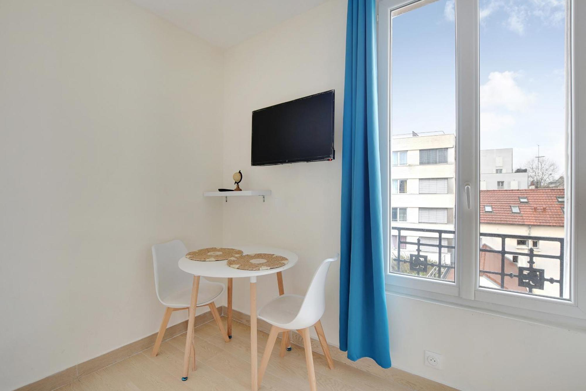 Charmant Studio Aubervilliers Extérieur photo