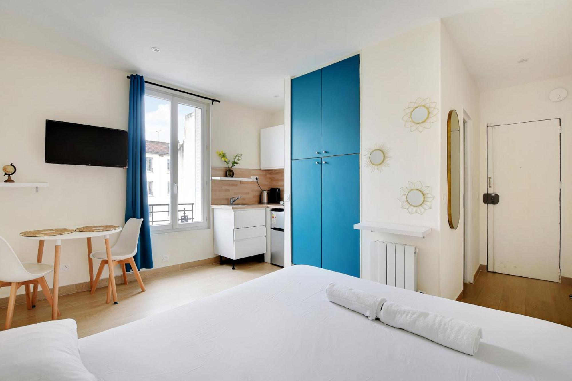 Charmant Studio Aubervilliers Extérieur photo